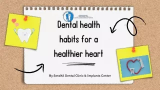 Connection between oral health and heart