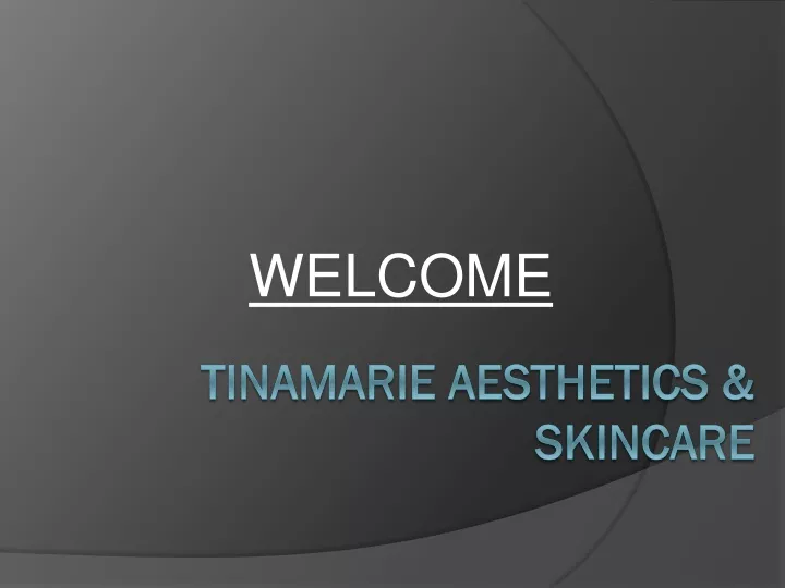 tinamarie aesthetics skincare