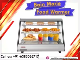 Bainmarie Food Warmer,Display Counter,Commercial Canteen Bain Marie,Manufacturers,Chennai