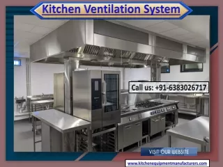 Commercial Hotel Ventilation System,Kitchen Hood,Kitchen Ducting System,Manufacturers,Chennai