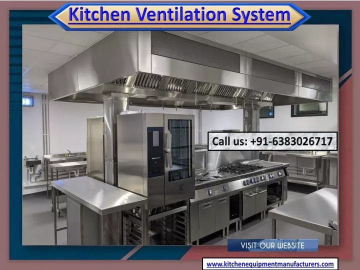 kitchen ventilation syste m