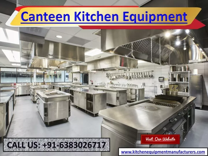 canteen kitchen equipment