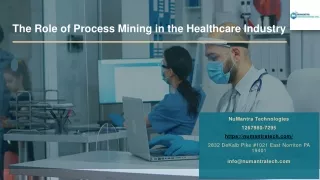 The Role of Process Mining in the Healthcare Industry