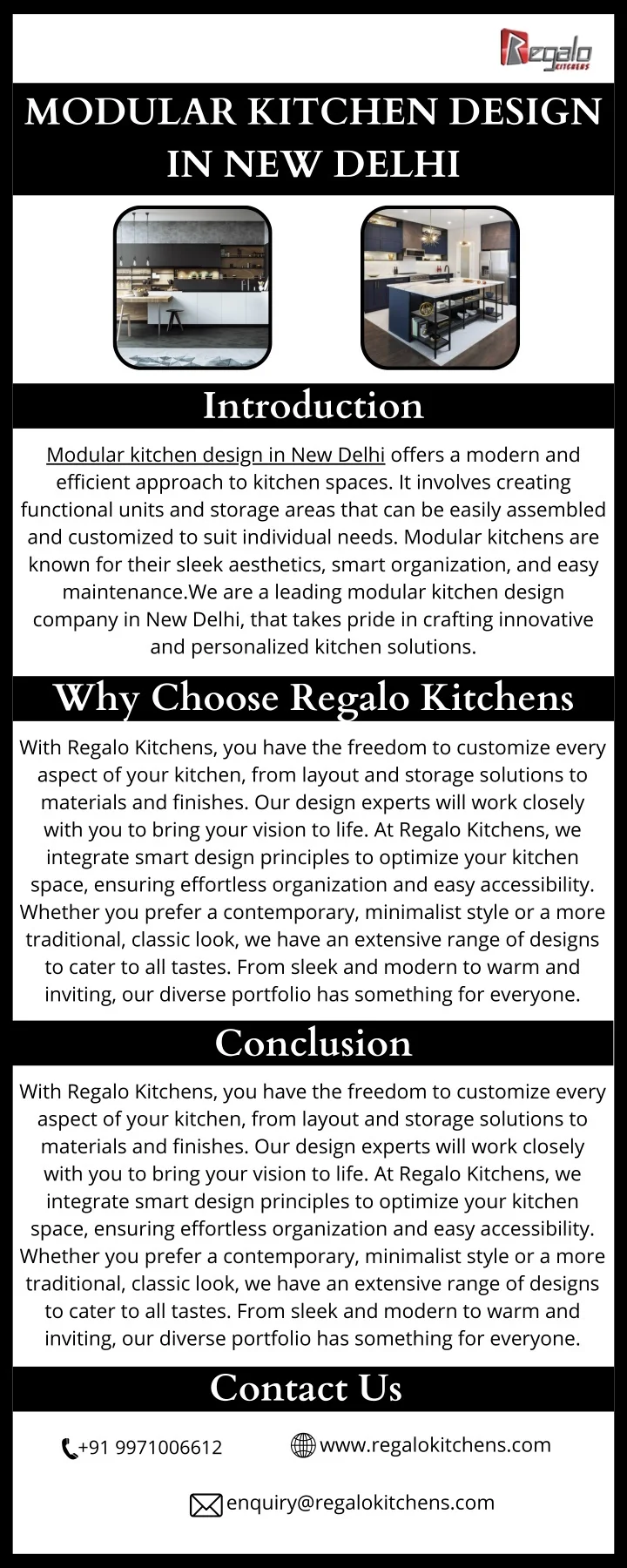 PPT - Modular Kitchen Design In New Delhi PowerPoint Presentation, free ...