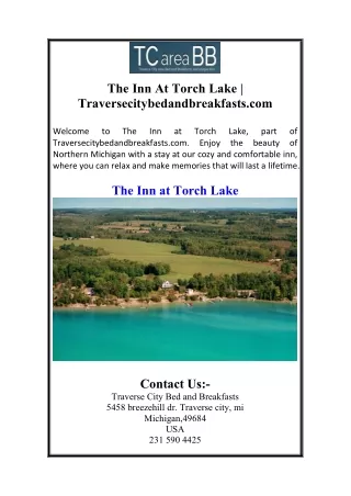 The Inn At Torch Lake | Traversecitybedandbreakfasts.com