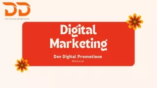Best Digital marketing training course in Madurai