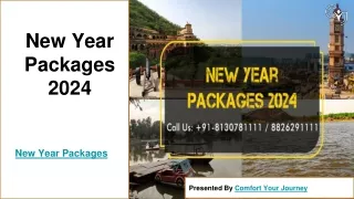 New Year Party Packages 2024