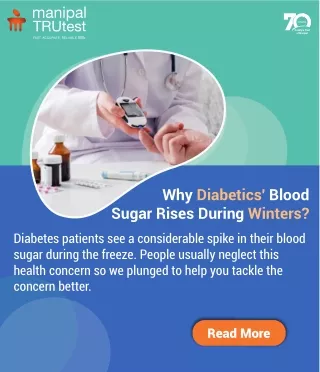 Why Diabetics Blood Test Required