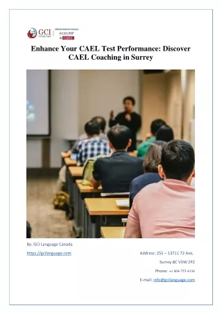 enhance your cael test performance discover cael