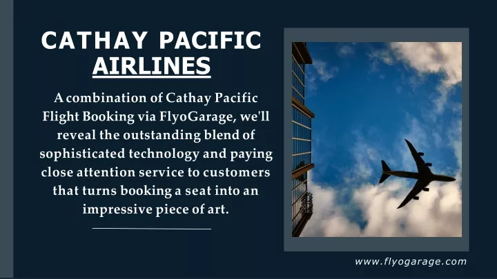 cathay pacific airlines