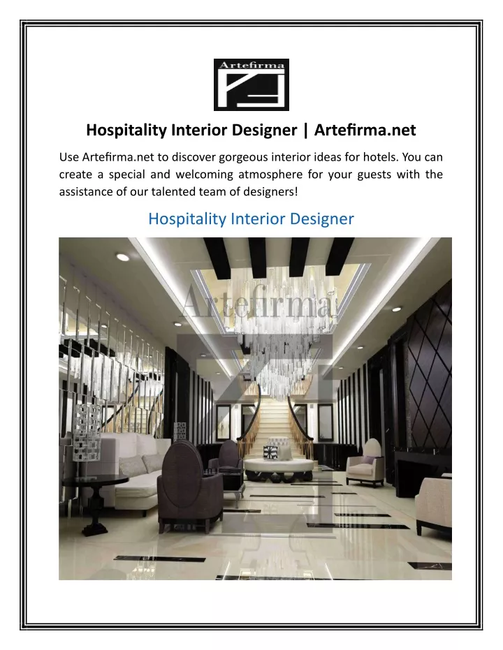 hospitality interior designer artefirma net