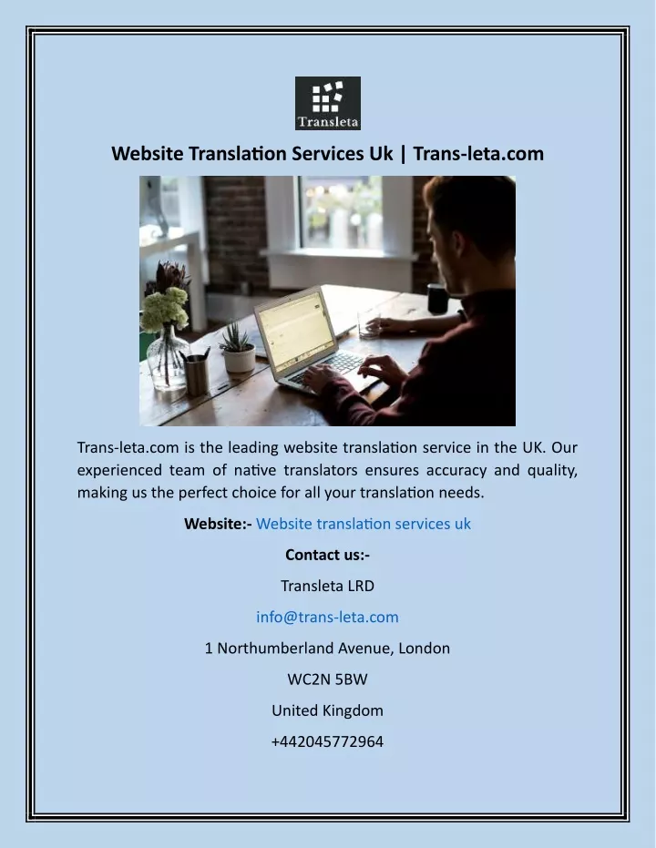 website translation services uk trans leta com