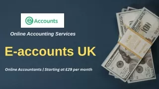 Online Accounting Services | Online Accountants UK