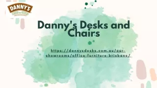 Office Chairs Brisbane | Dannysdesks.com.au