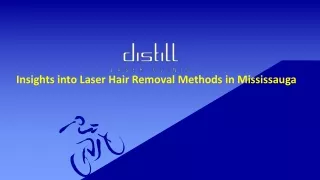 Insights into Laser Hair Removal Methods in Mississauga