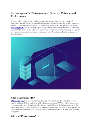 Advantages-of-VPS-Anonymous