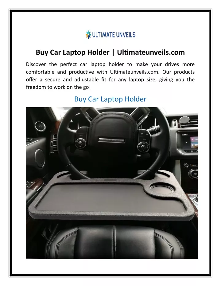 buy car laptop holder ultimateunveils com