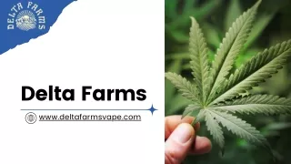 Delta-8 Vape Cartridge - Delta Farms