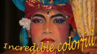 incredible colorful
