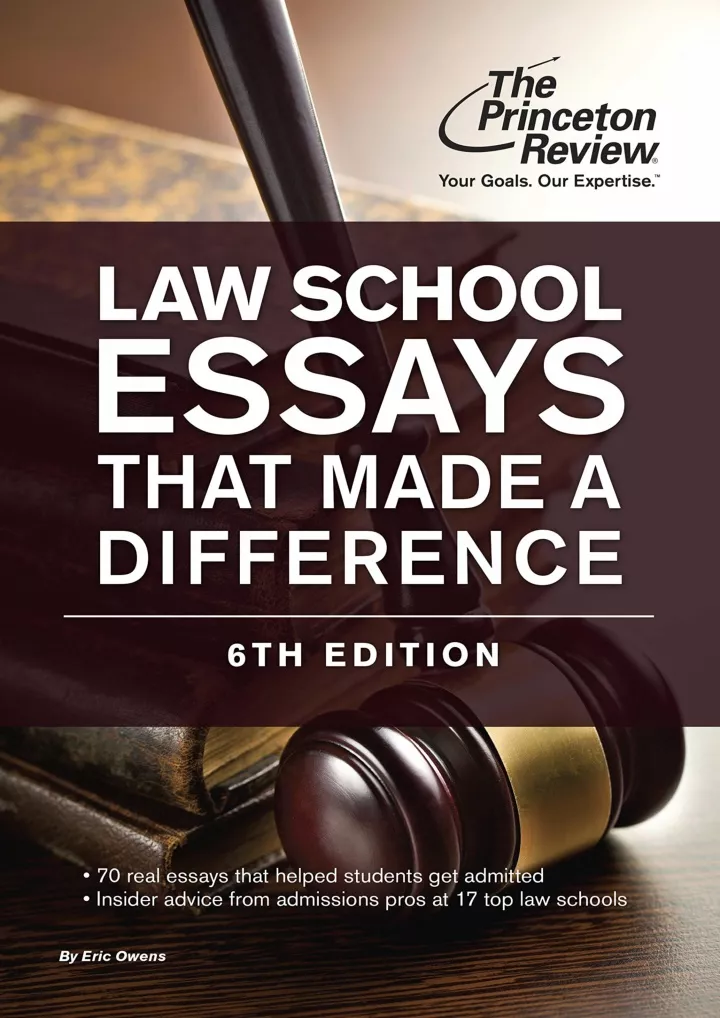 law school essays reddit