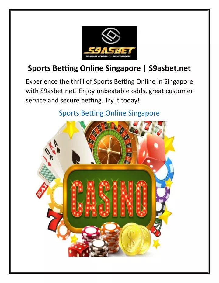 sports betting online singapore s9asbet net