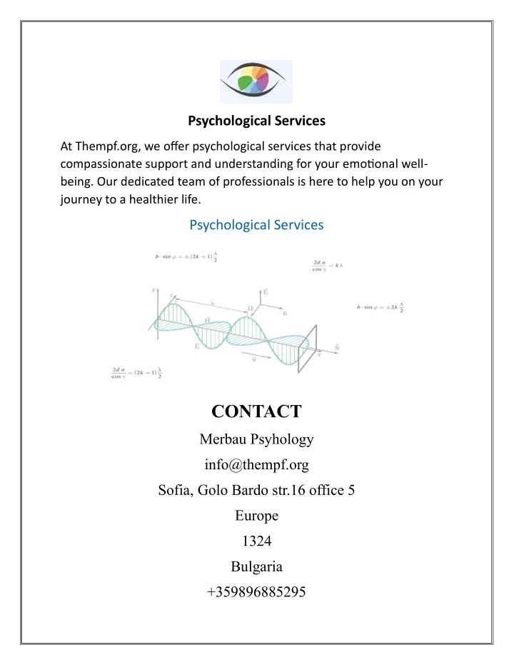 psychological services