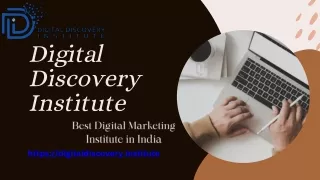 Best Digital Marketing Institute In India