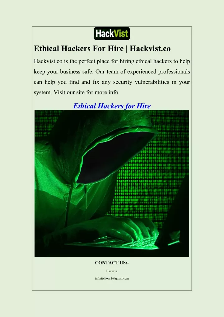 ethical hackers for hire hackvist co