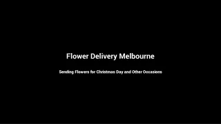Go to the Renowned Mordialloc Florist: Melbourne Fresh Flowers