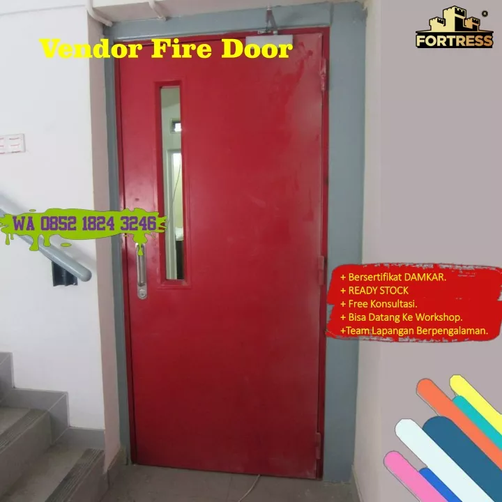 vendor fire door