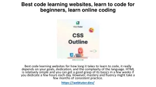 best code learning websites learn to code for beginners learn online coding