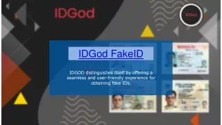 Fake ID