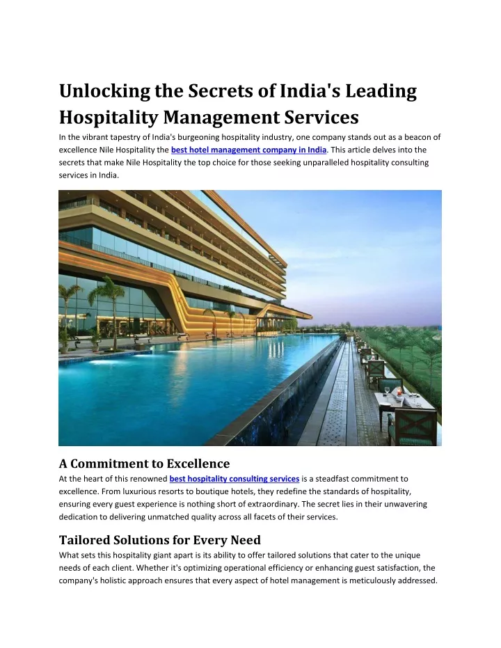 unlocking the secrets of india s leading
