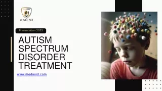 Autism Spectrum Disorder Treatment with multipathy approach