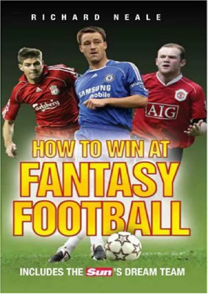 how to win at fantasy football includes