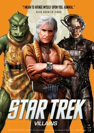 Download ⚡️ Star Trek: Villains