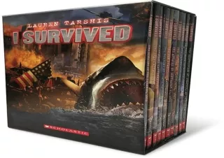 ⚡PDF ✔DOWNLOAD I Survived: Ten Thrilling Books (Boxed Set)