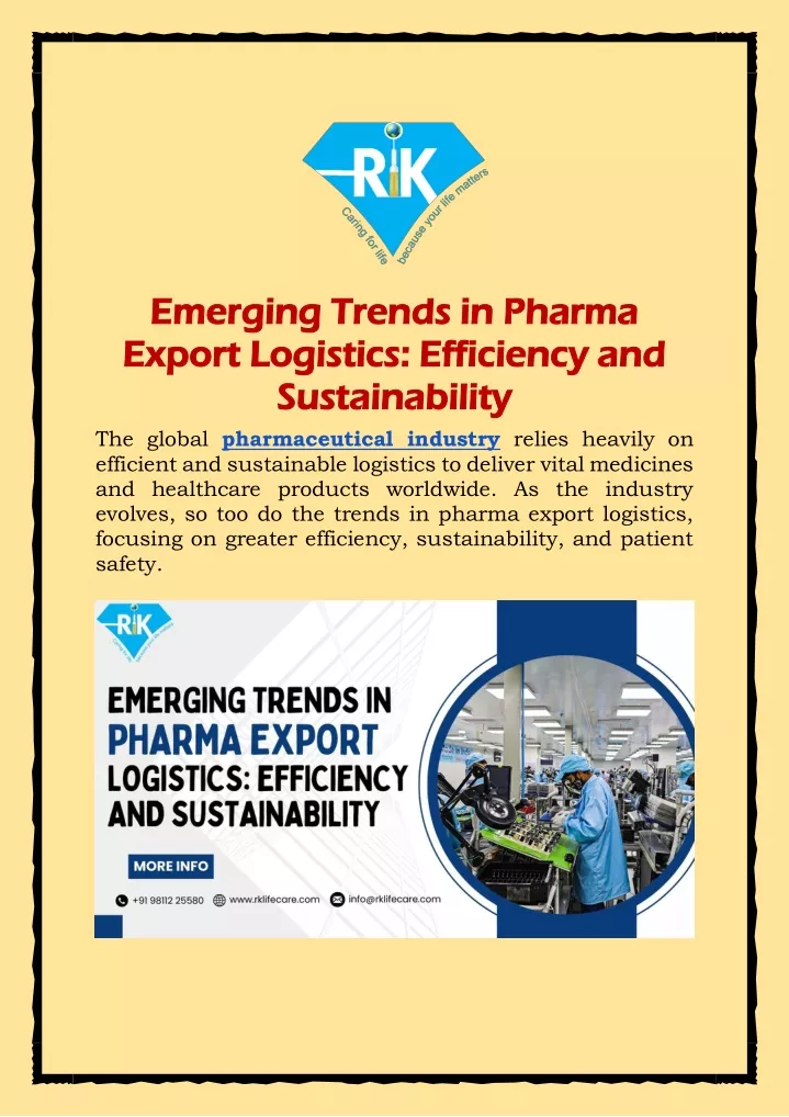 emerging trends in pharma emerging trends