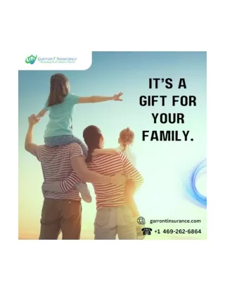 Secure your family's future with affordable life insurance from GarronT Insurance