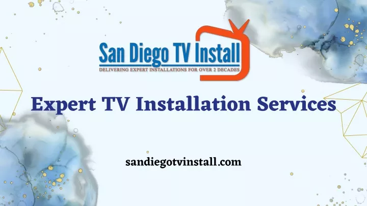 expert tv installation services