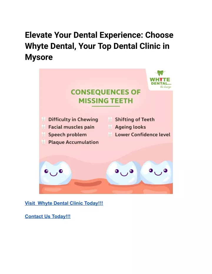 elevate your dental experience choose whyte