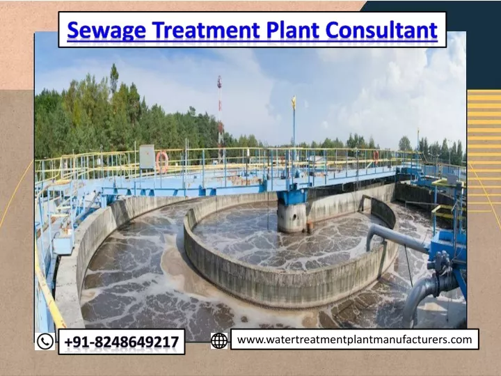 sewage treatment plant consultant