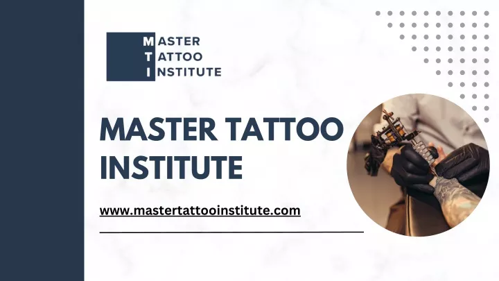 master tattoo institute