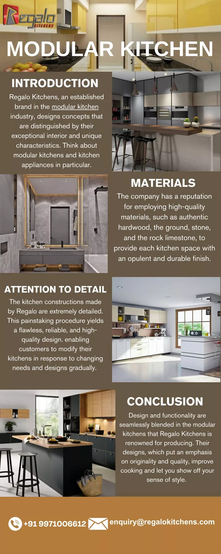 modular kitchen