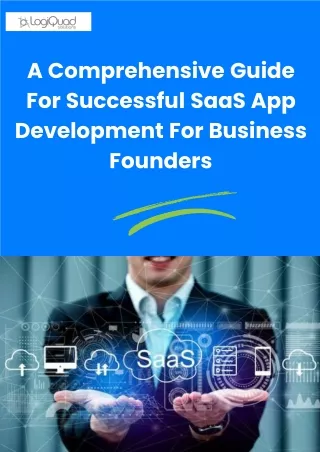 A Comprehensive Guide For Successful SaaS App Development For Business Founders