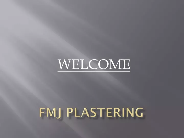 fmj plastering