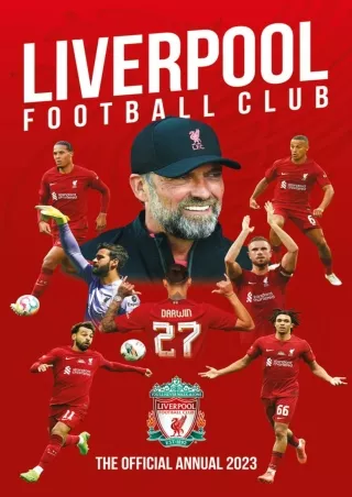 Download ⚡️ The Official Liverpool FC Annual 2023