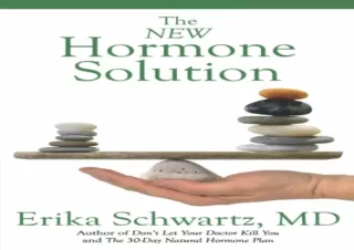 ❤READ ⚡PDF The New Hormone Solution