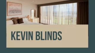 _Blinds & Curtains Perth - Kevin Blinds