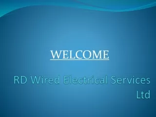 rd wired electrical services ltd